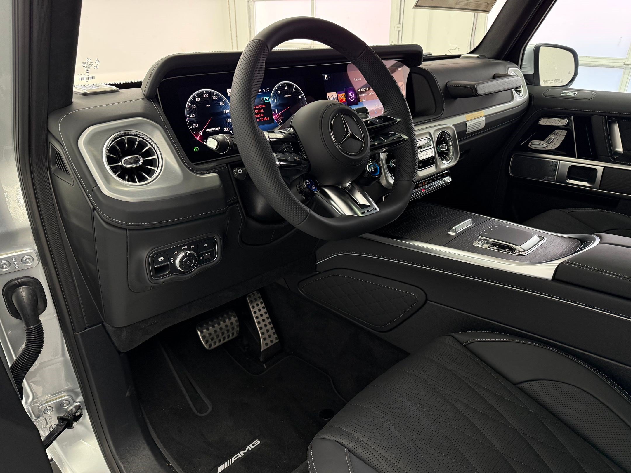 New 2027 Mercedes-Benz G-Class AMG G 63 SUV