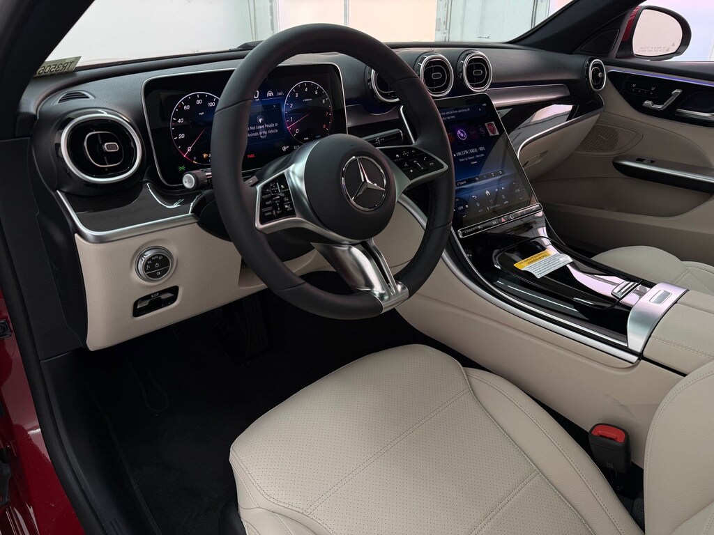 New 2026 Mercedes-Benz C 300 Sedan