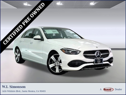 2025 Mercedes-Benz C-Class C 300 Sedan