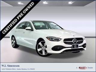 2025 Mercedes-Benz C-Class C 300 Sedan