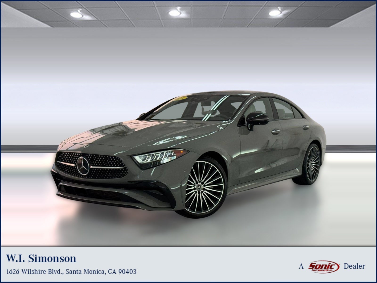 2023 Mercedes-Benz CLS 450 CLS 450 Sedan