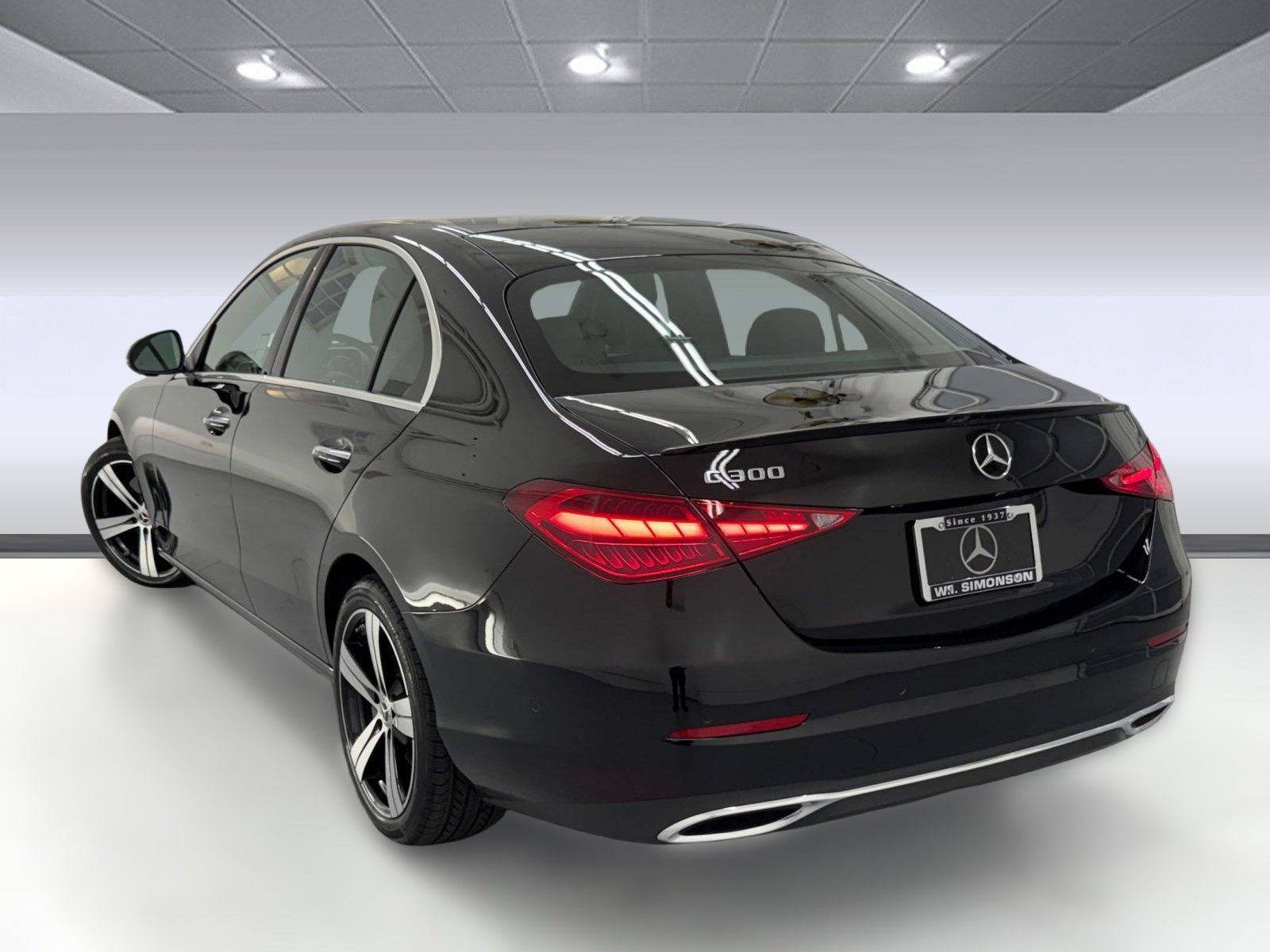 2025 Mercedes Benz C 300 Sedan photo 3