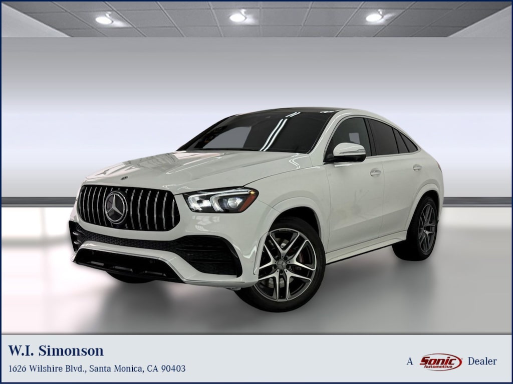 Used 2023 Mercedes-Benz AMG GLE 53 AMG GLE 53 Coupe