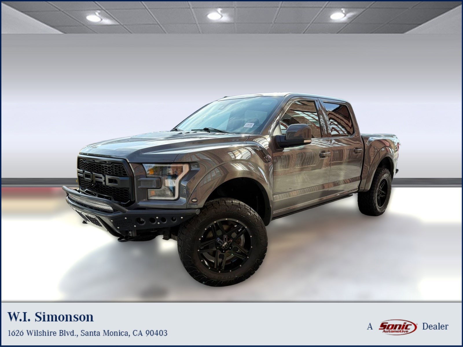 2018 Ford F-150 Raptor 4x4 SuperCrew 5-1/2 Box's photo