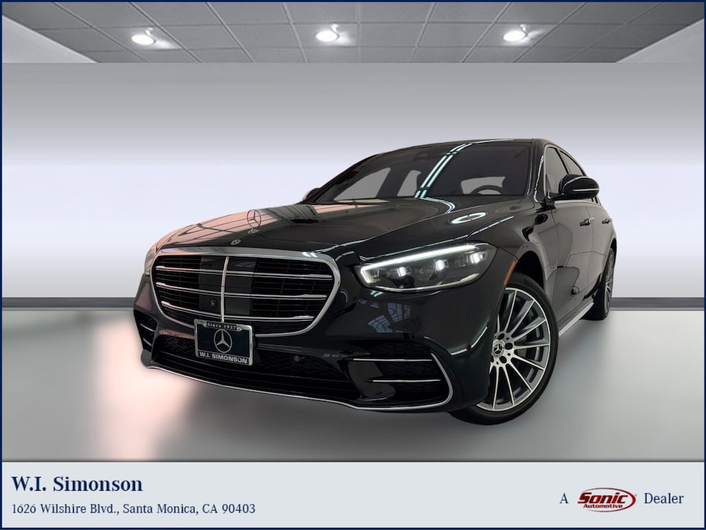 Used 2022 Mercedes-Benz S-Class S 500 Sedan