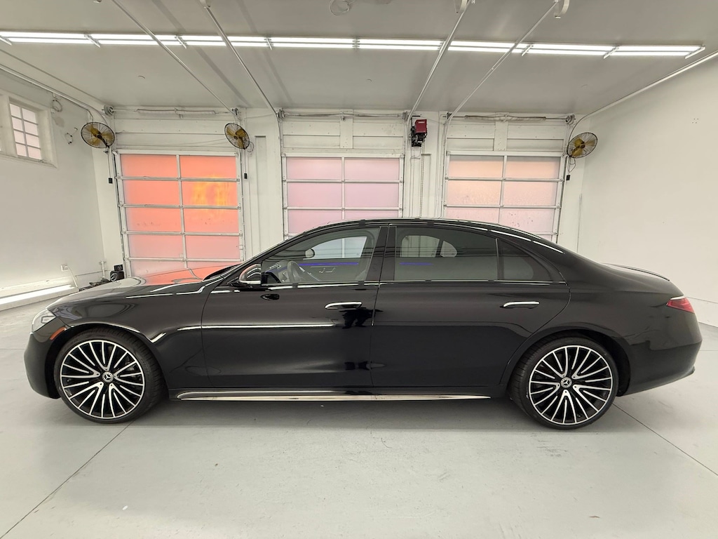 Certified 2023 Mercedes-Benz S-Class S 580 Sedan