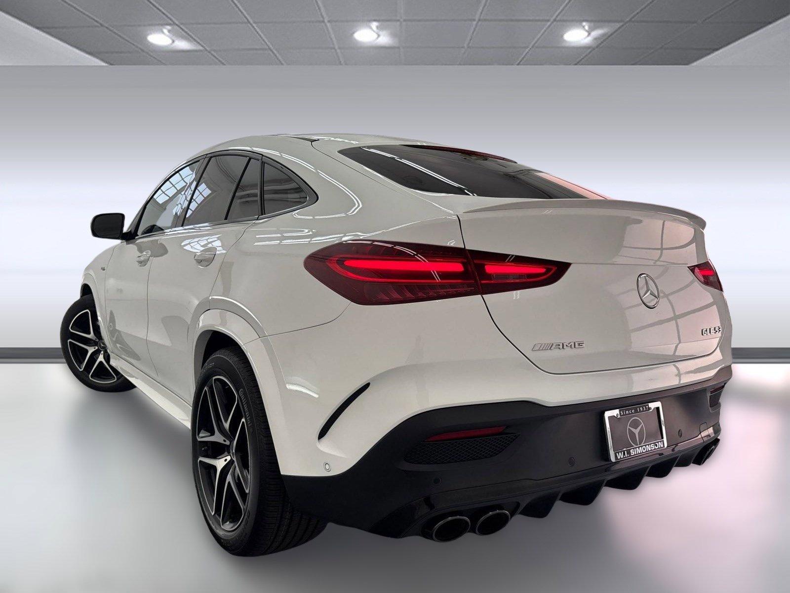2024 Mercedes Benz GLE AMG 53 Coupe photo 3