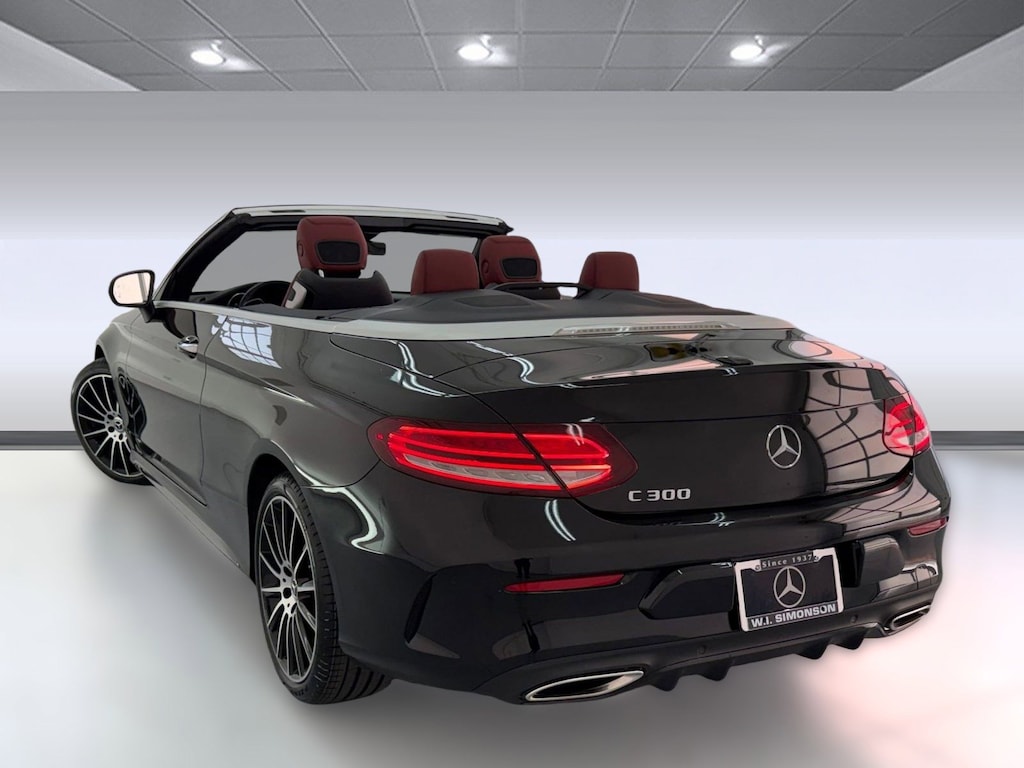 Certified 2022 Mercedes-Benz C-Class C 300 Cabriolet