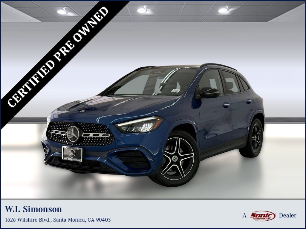 Certified 2024 Mercedes-Benz GLA 250 GLA 250 SUV