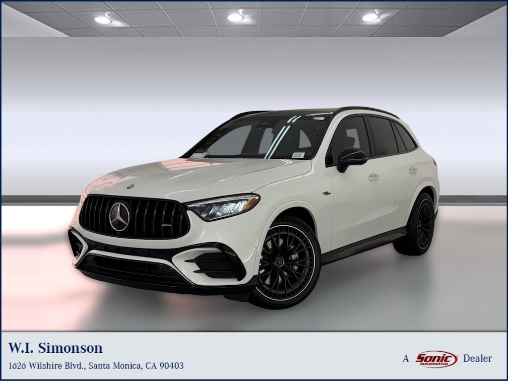 New 2026 Mercedes-Benz AMG GLC 43 4MATIC SUV