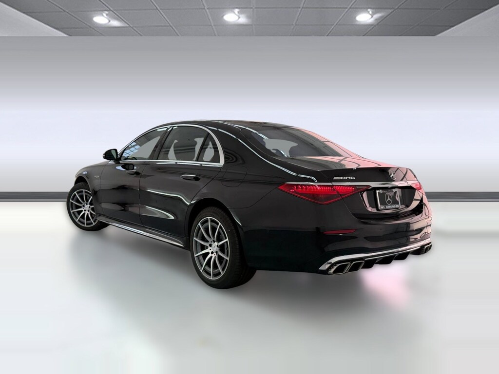 New 2026 Mercedes-Benz S-Class 4MATIC Sedan