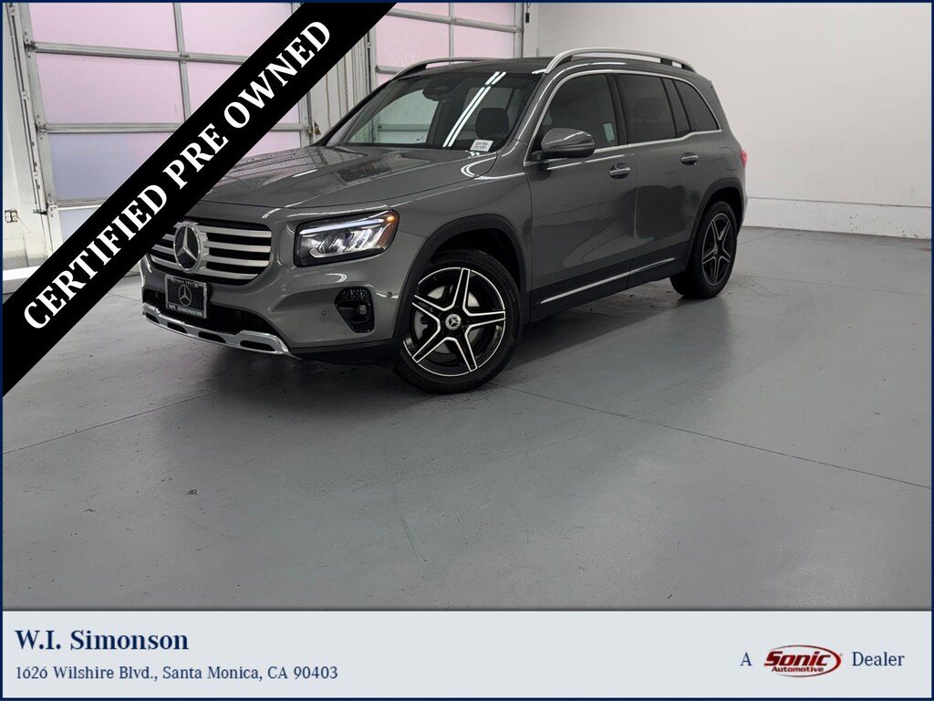 Certified 2026 Mercedes-Benz GLB 250 GLB 250 SUV