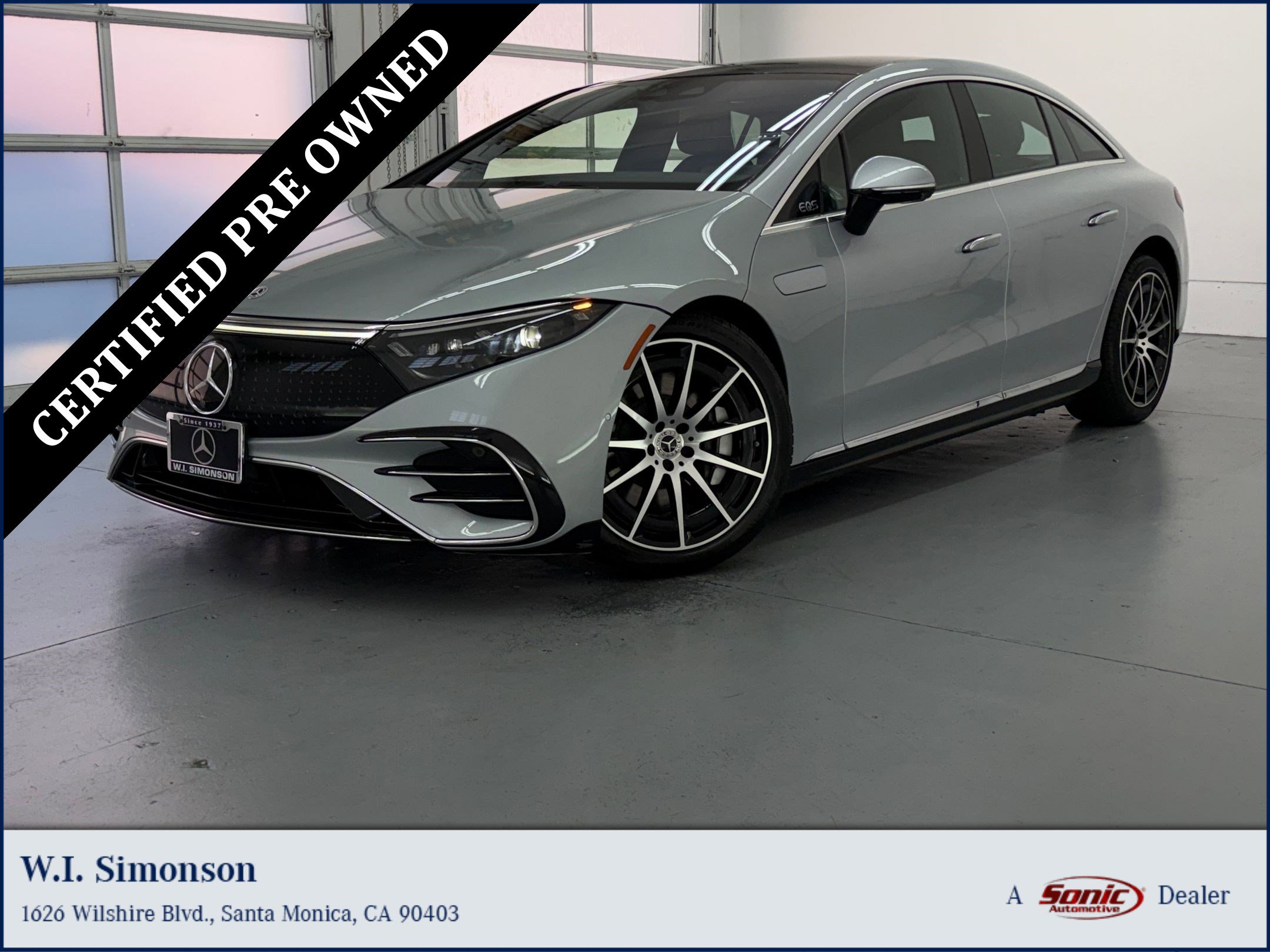 2023 Mercedes-Benz EQS 450+ EQS 450+