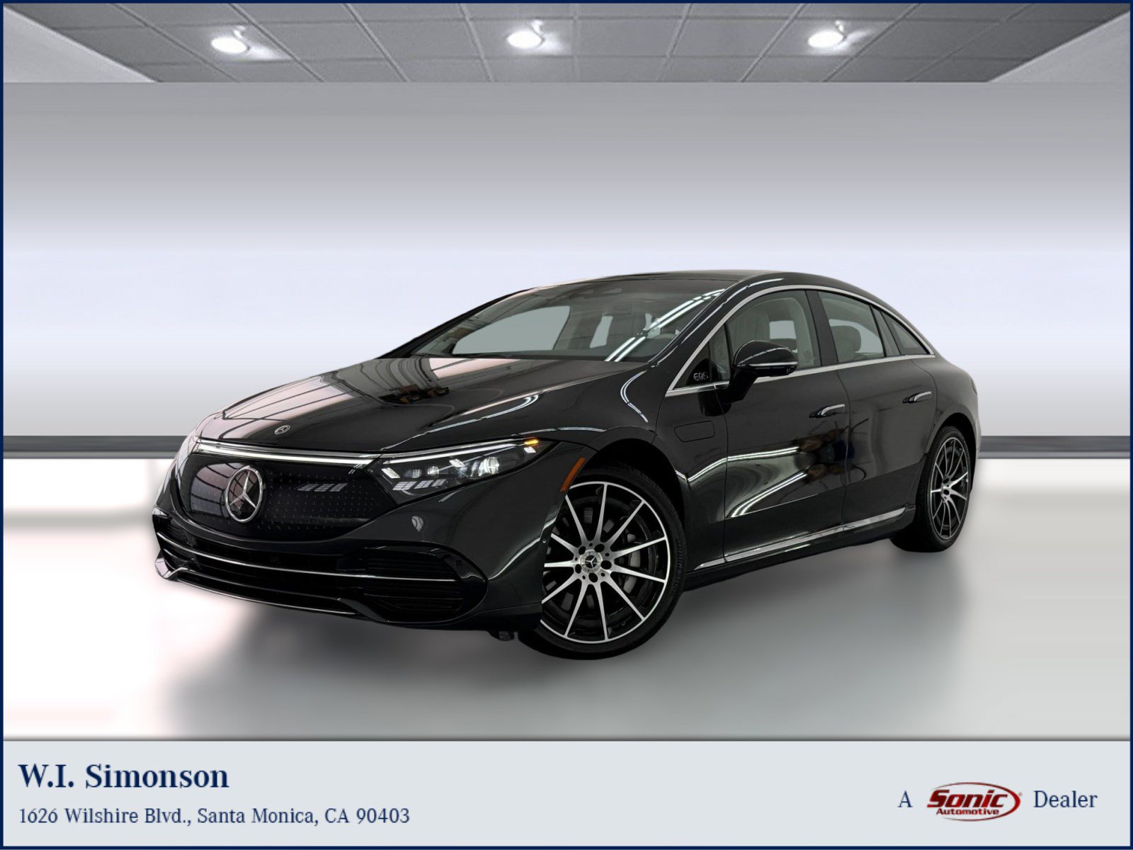 2024 Mercedes-Benz EQS