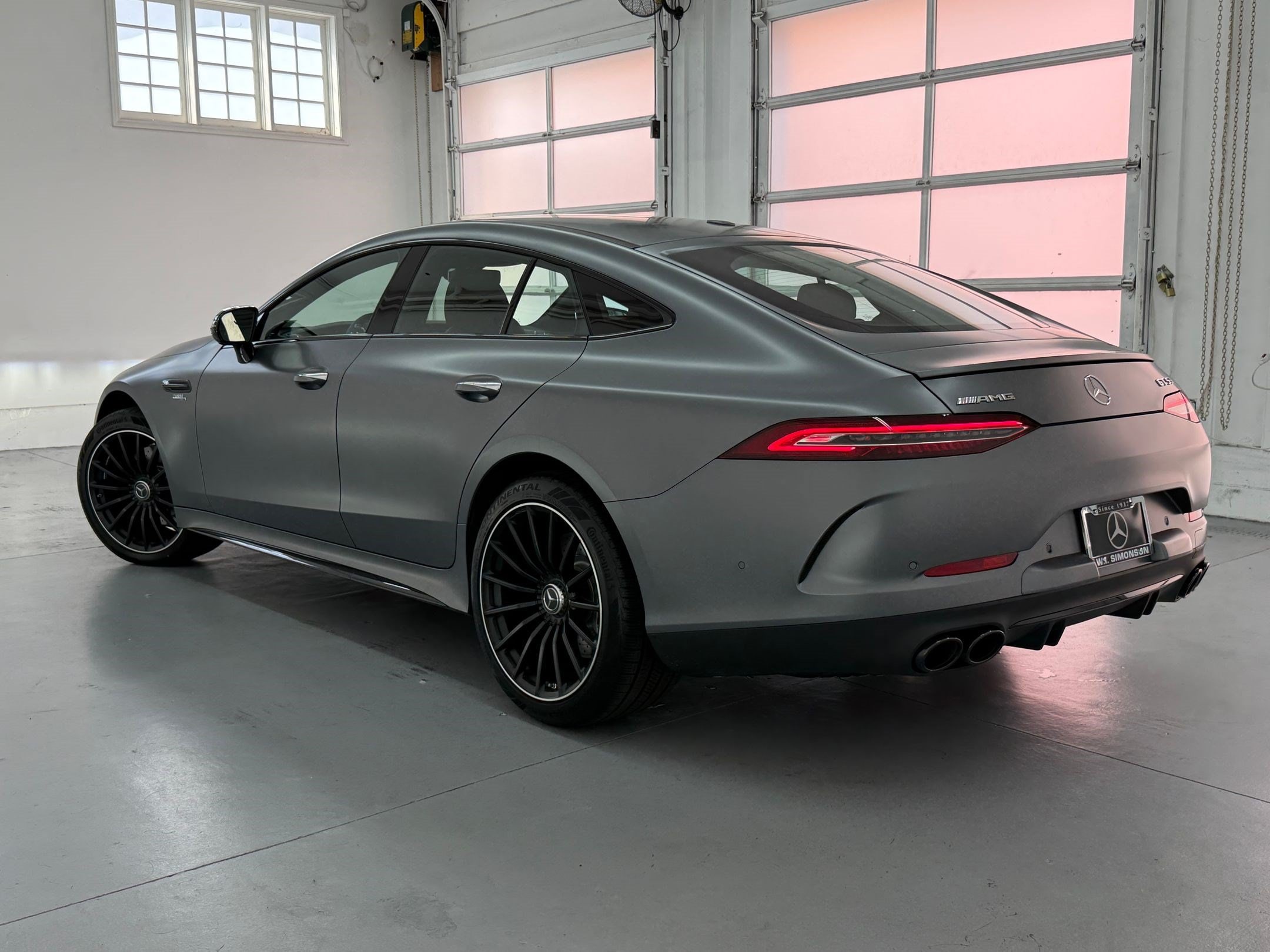 AMG GT 53 4-Door 4MATIC Hatchback