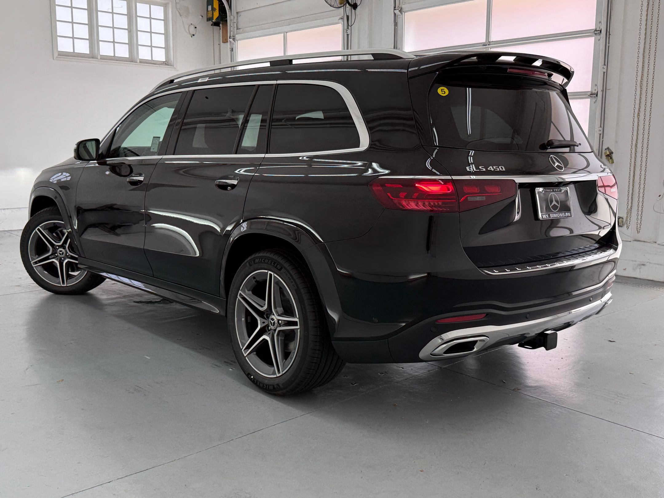 GLS 450 4MATIC SUV