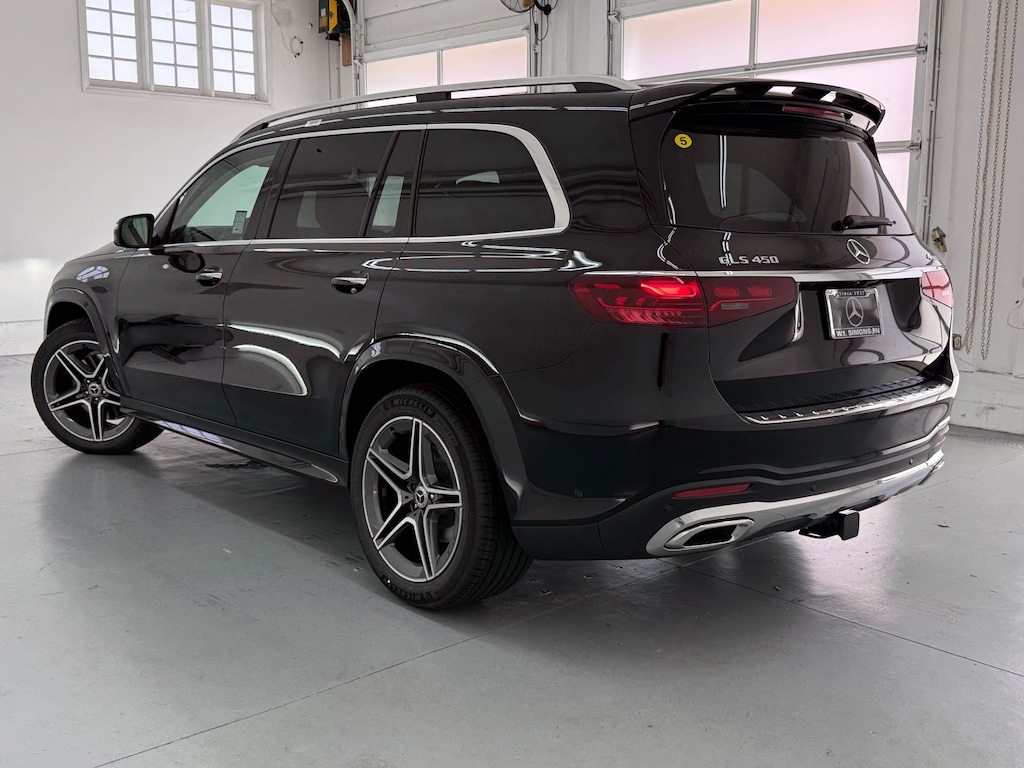 New 2026 Mercedes-Benz GLS 450 4MATIC SUV