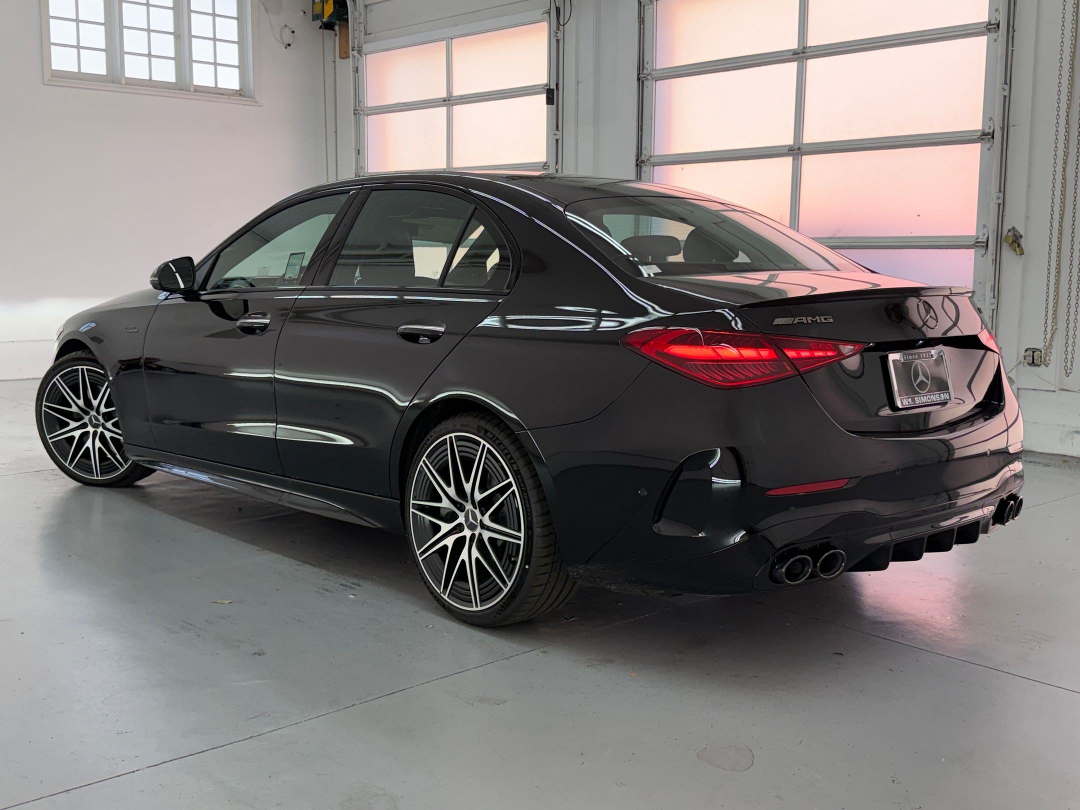 New 2026 Mercedes-Benz C-Class AMG C 43 Sedan