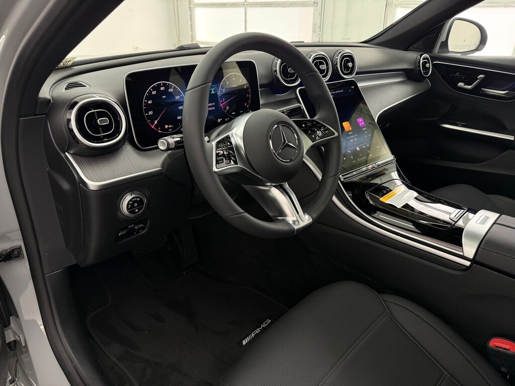 New 2026 Mercedes-Benz C 300 Sedan