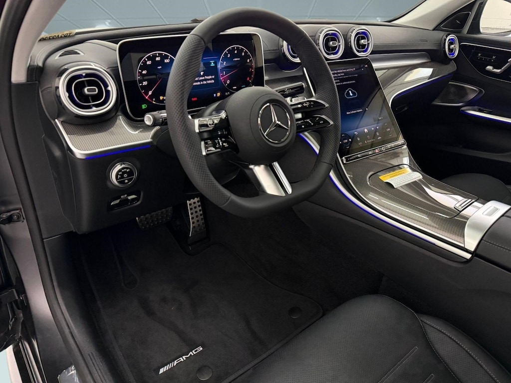 New 2026 Mercedes-Benz C 300 4MATIC Sedan