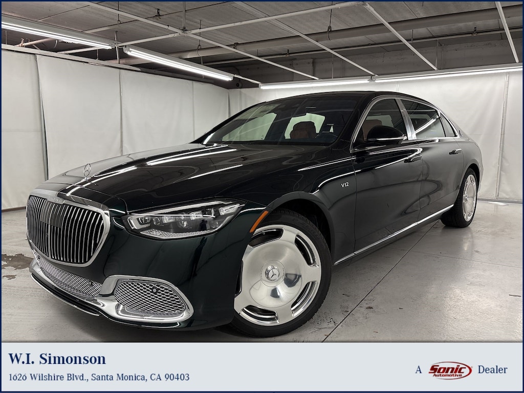 New 2026 Mercedes-Benz Maybach S 680 4MATIC Sedan
