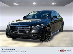 2026 Mercedes-Benz S-Class 4MATIC Sedan 2026 Mercedes-Benz S-Class 4MATIC Sedan