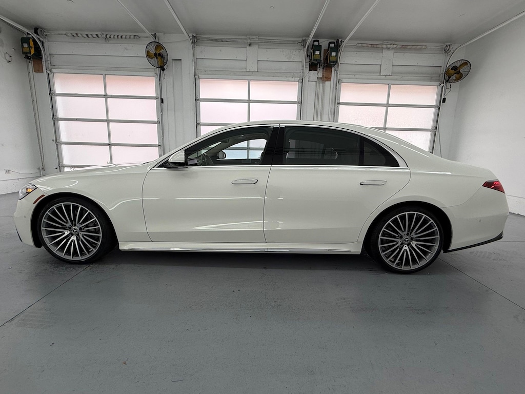 Certified 2022 Mercedes-Benz S-Class S 500 Sedan