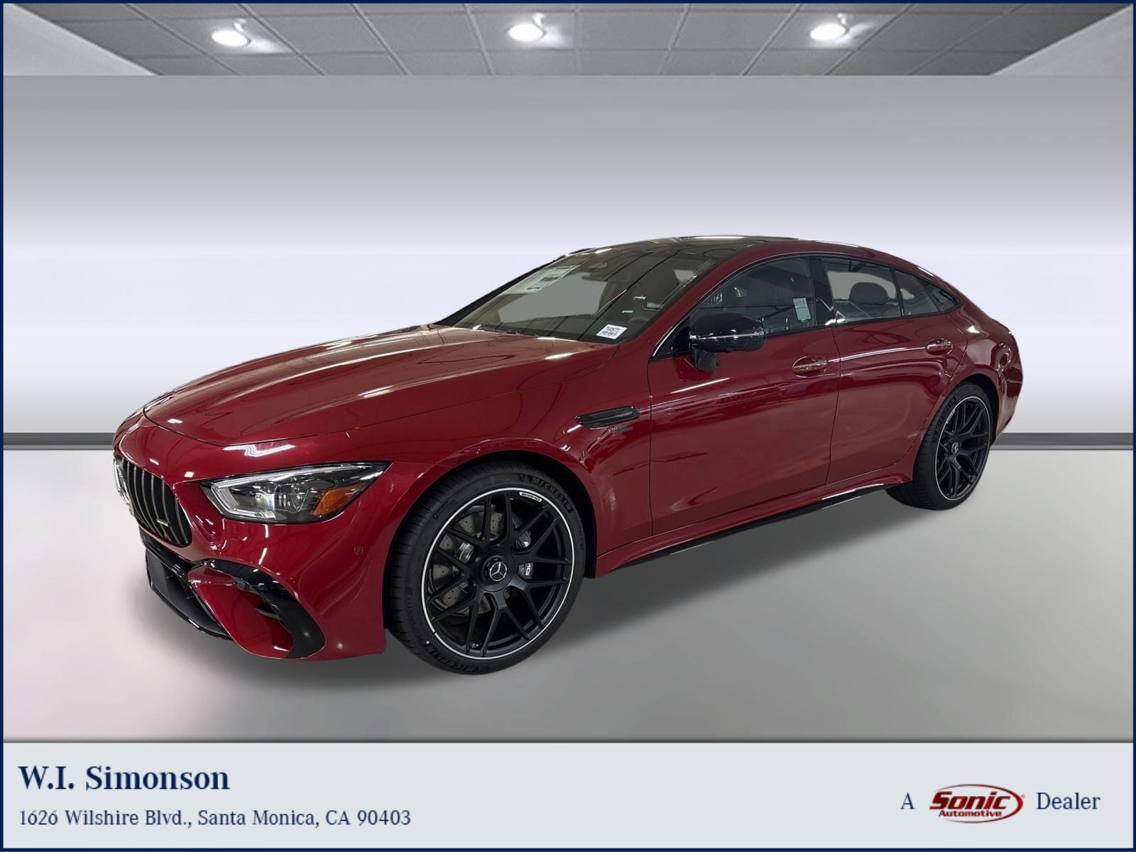 2026 Mercedes-Benz AMG GT 4-Door Coupe