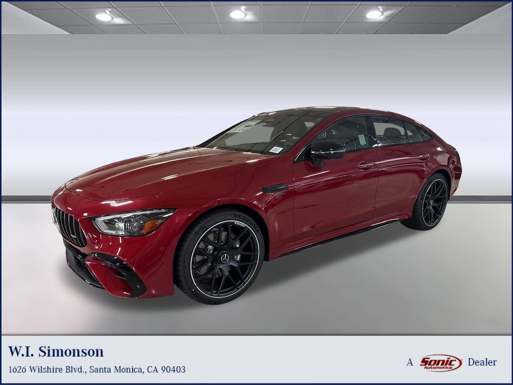 New 2026 Mercedes-Benz AMG GT AMG GT 53 Coupe