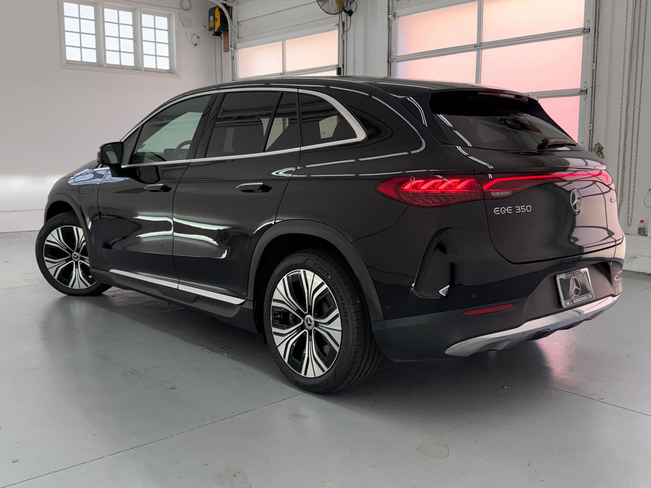 Certified 2023 Mercedes-Benz EQE 350 EQE 350 SUV