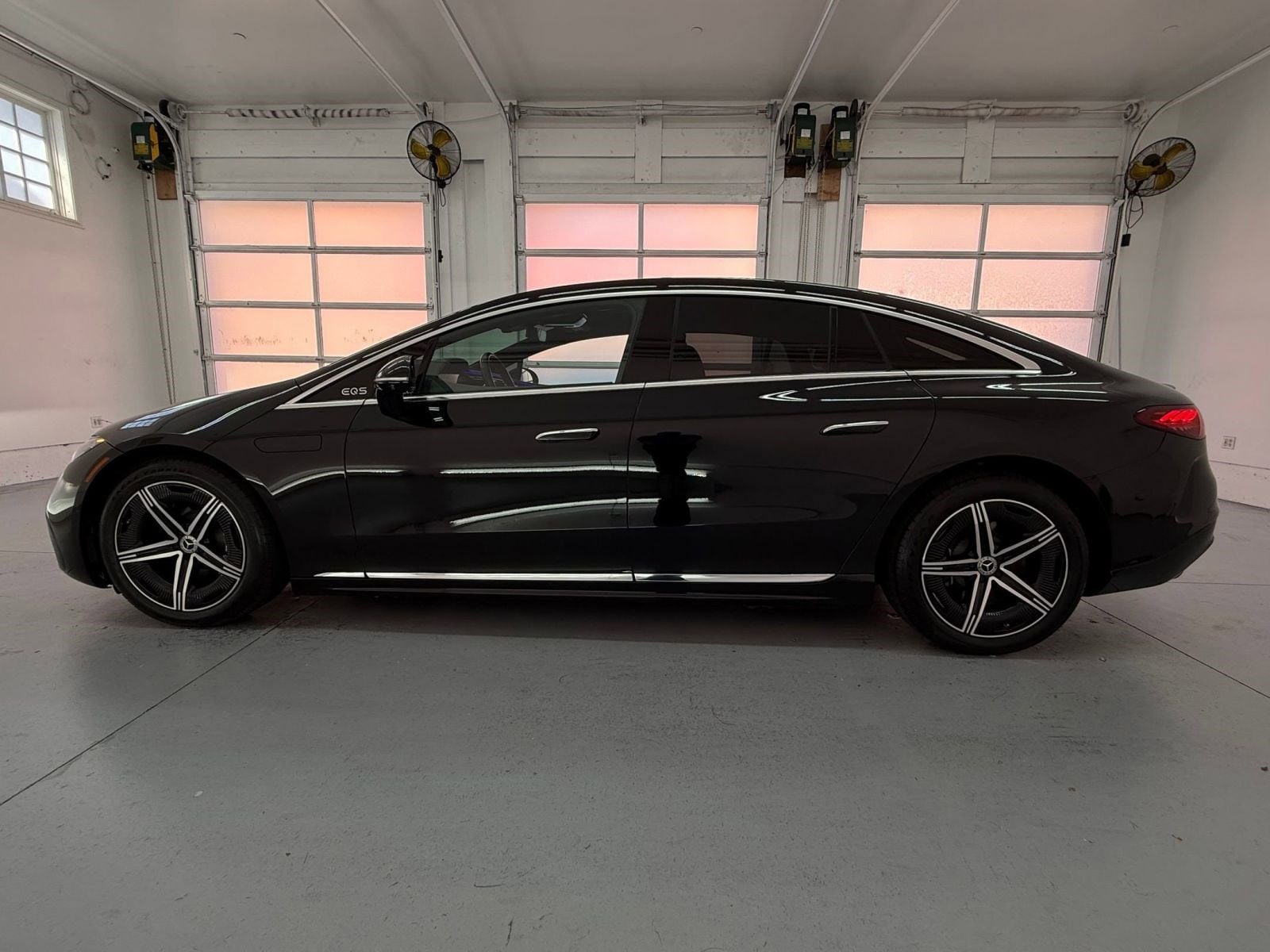 Certified 2023 Mercedes-Benz EQS Base with VIN W1KCG4EB4PA042367 for sale in Santa Monica, CA