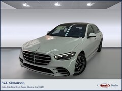 2026 Mercedes-Benz S-Class 4MATIC Sedan