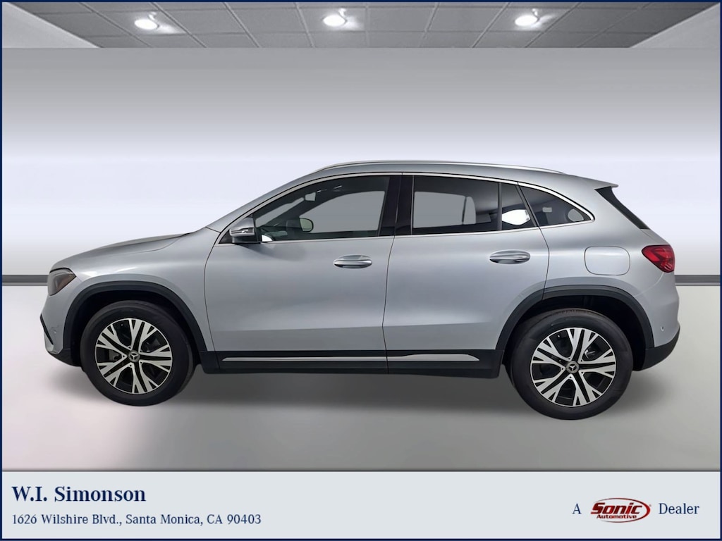 New 2025 Mercedes-Benz GLA 250 SUV