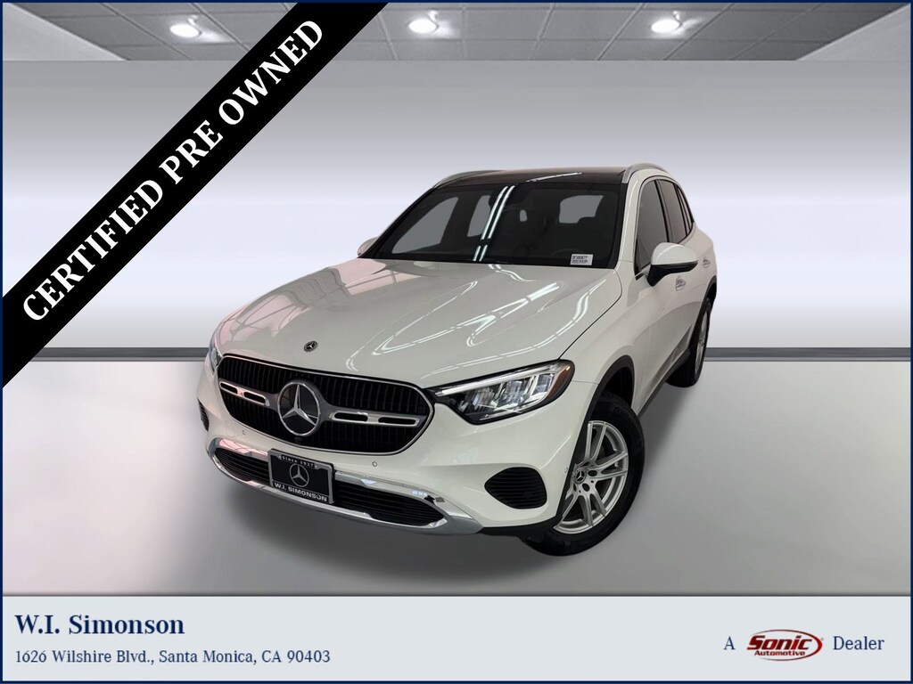 Certified 2025 Mercedes-Benz GLC 300 GLC 300 SUV
