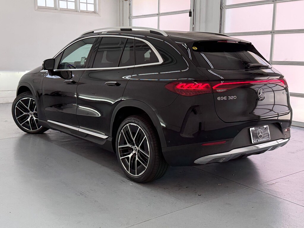 New 2026 Mercedes-Benz EQE 320 SUV 4MATIC SUV