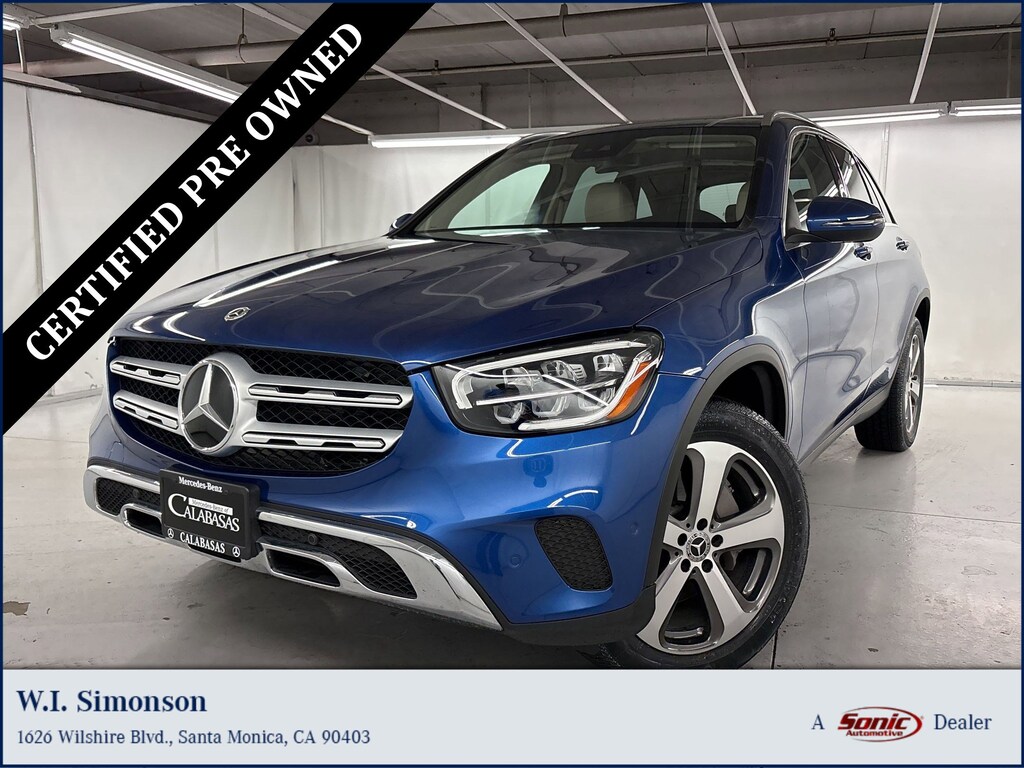 Certified 2022 Mercedes-Benz GLC 300 GLC 300 SUV