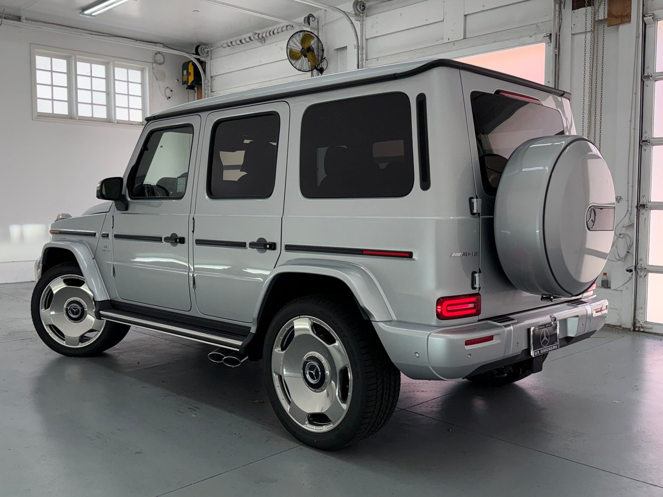 New 2027 Mercedes-Benz G-Class AMG G 63 SUV