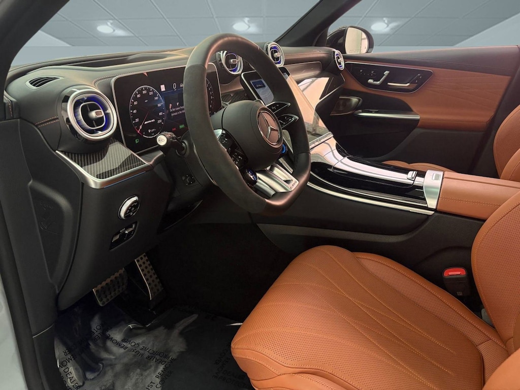 New 2025 Mercedes-Benz AMG GLC 63 4MATIC SUV