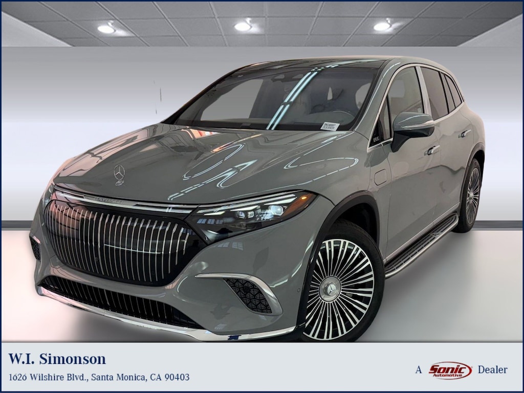 New 2025 Mercedes-Benz Maybach EQS 680 SUV Base SUV