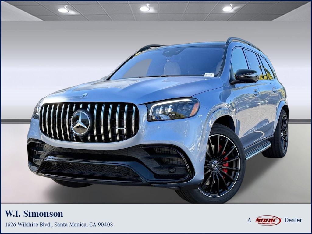 New 2026 Mercedes-Benz AMG GLS 63 4MATIC SUV