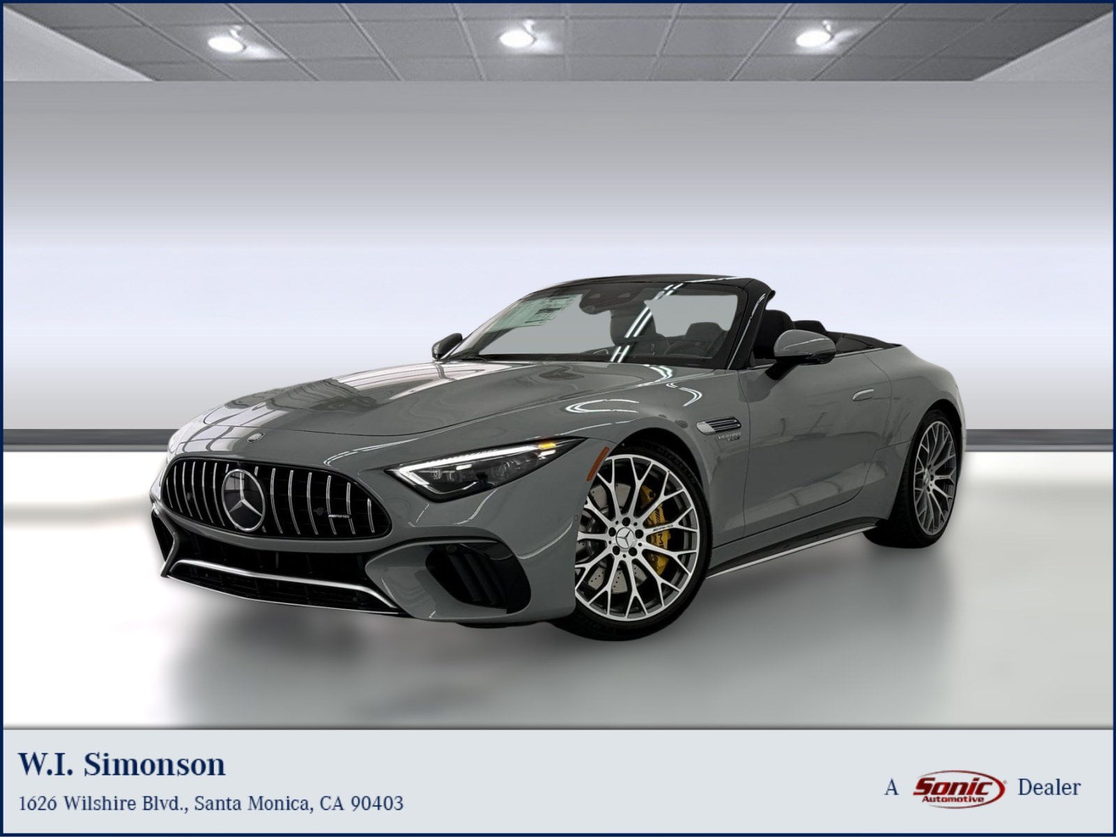 2026 Mercedes-Benz SL Mercedes-AMG SL 63 4MATIC+'s photo