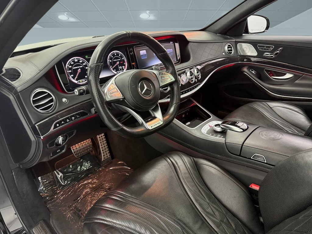 Used 2017 Mercedes-Benz AMG S 63 AMG S 63 Sedan