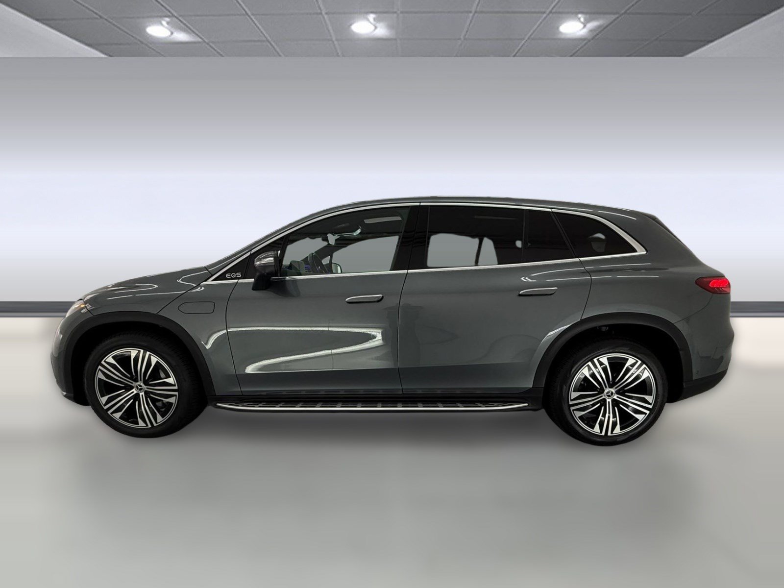Certified 2023 Mercedes-Benz EQS SUV Base with VIN 4JGDM2DB6PA028737 for sale in Santa Monica, CA