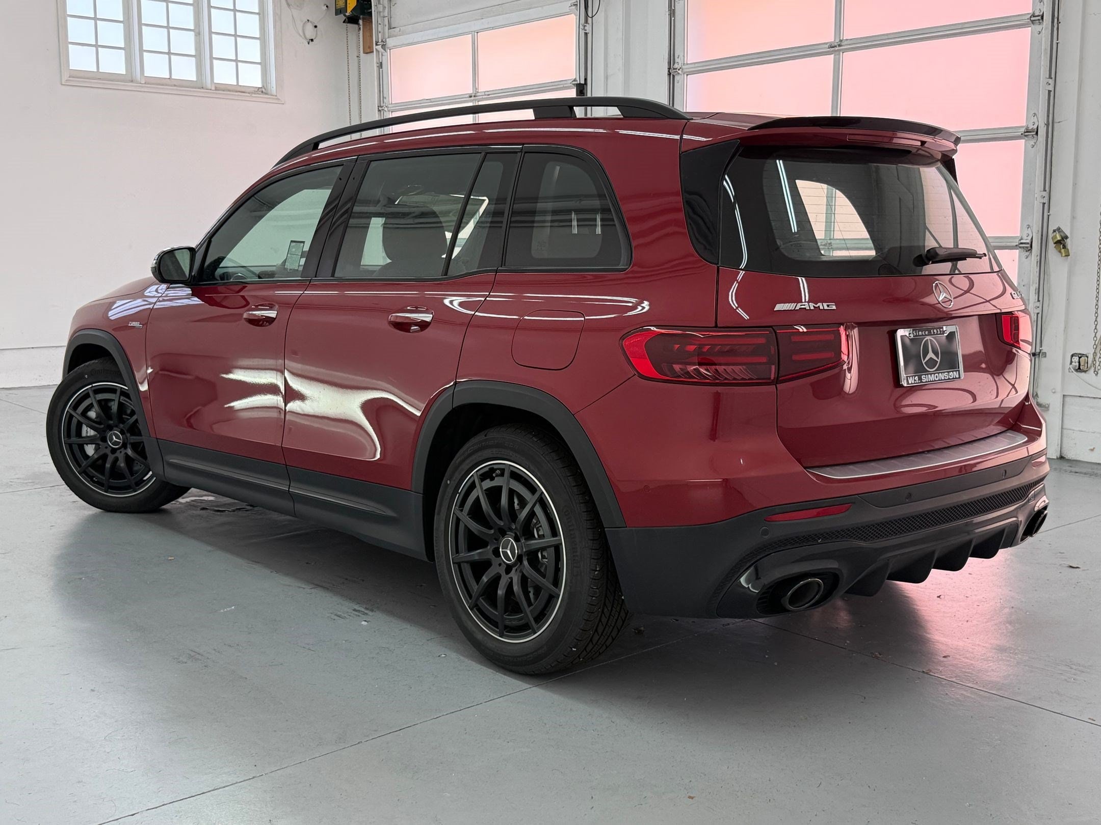 AMG GLB 35 4MATIC SUV