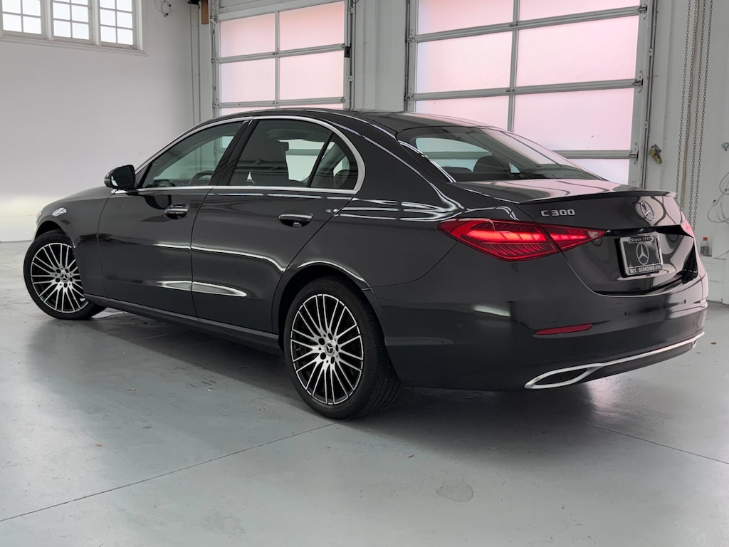 Certified 2024 Mercedes-Benz C-Class C 300 Sedan