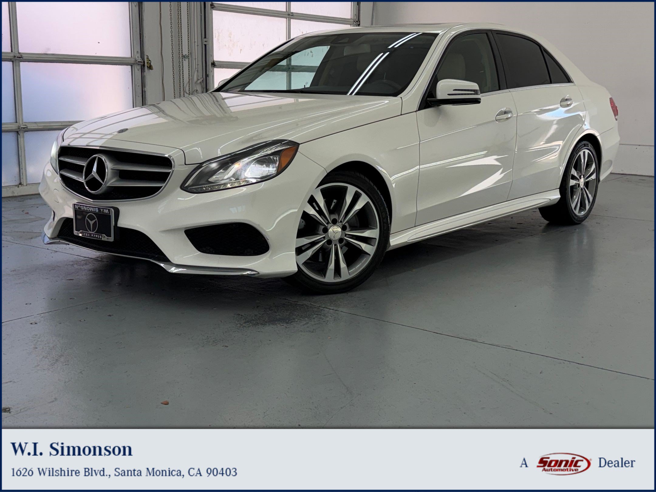 2014 Mercedes-Benz E-Class