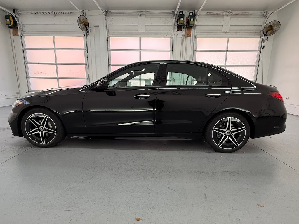 New 2026 Mercedes-Benz C 300 4MATIC Sedan