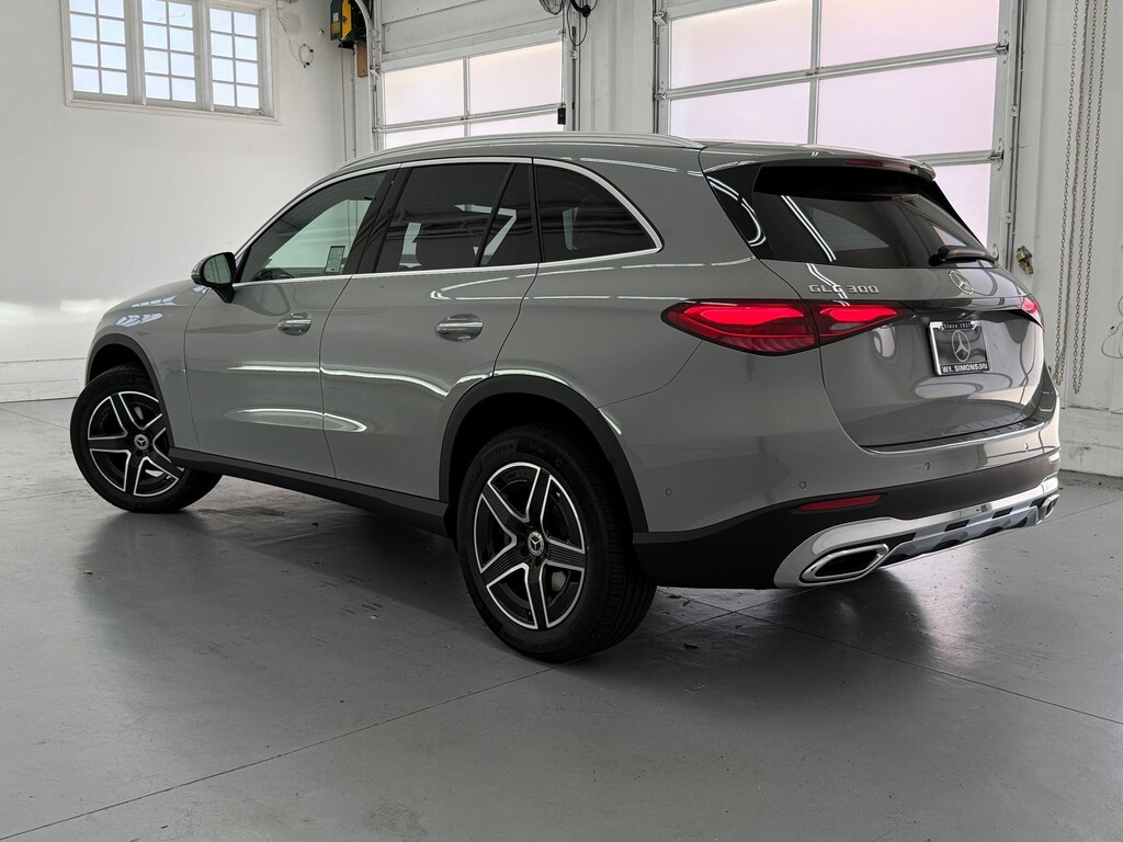 New 2026 Mercedes-Benz GLC 300 SUV