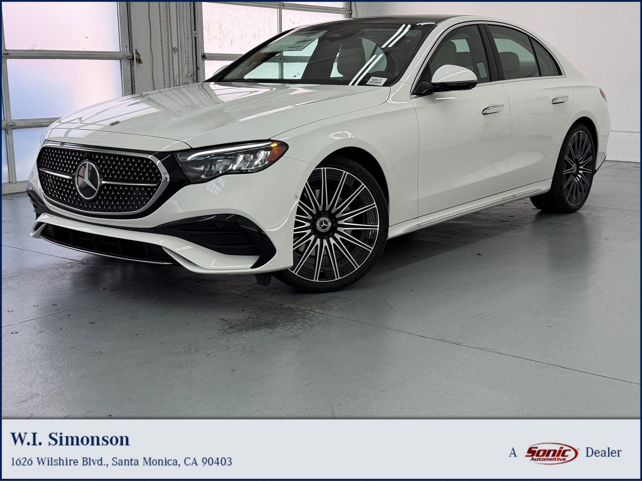 2026 Mercedes-Benz E-Class E350's photo