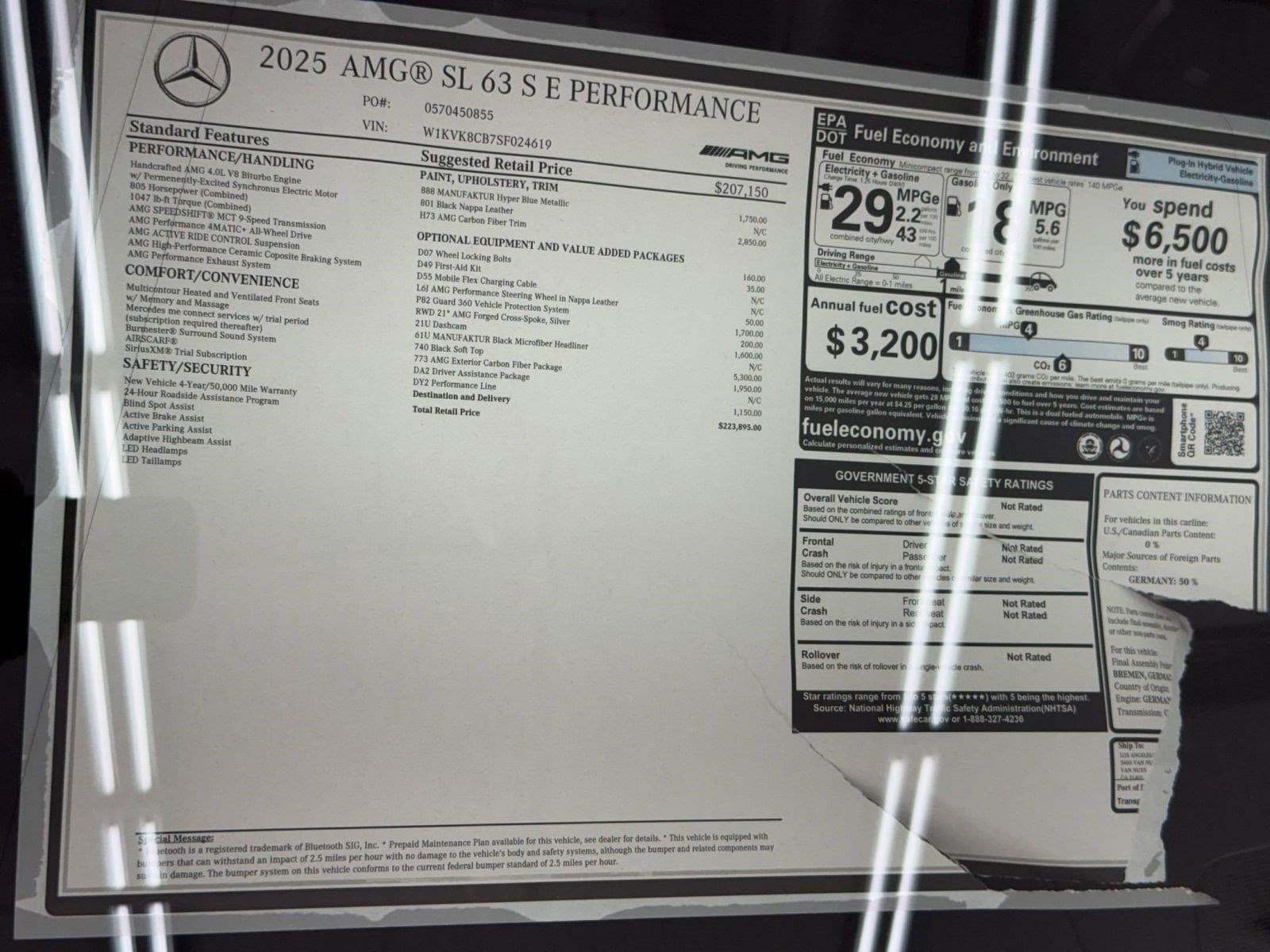 2025 Mercedes-Benz SL Mercedes-AMG - Photo 34